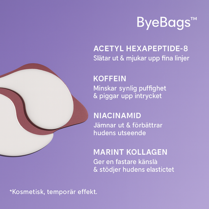 ByeBags™ - Säg hejdå till påsar under ögonen